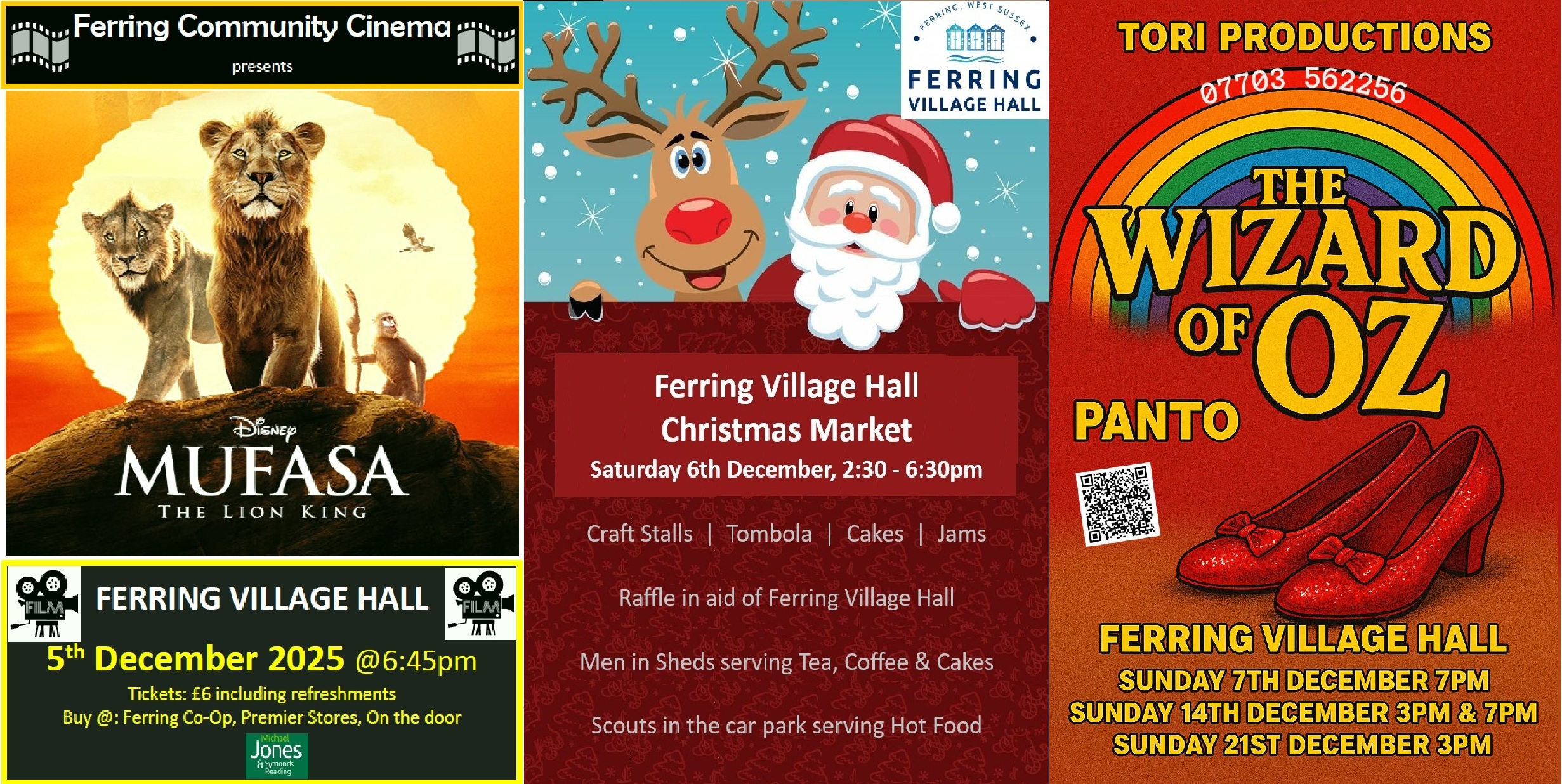 Ferring Village Hall Events